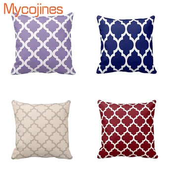 Luxury Diamond Lattice Jacquard Woven Chenille Cushion Cover Print Home Decorative Living Room Yoga Chair Pillow Case 45 x 45 cm
Luxury Diamond Lattice Jacquard Woven Chenille Cushion Cover Print Home Decorative Living Room Yoga Chair Pillow Case 45 x 45 cm