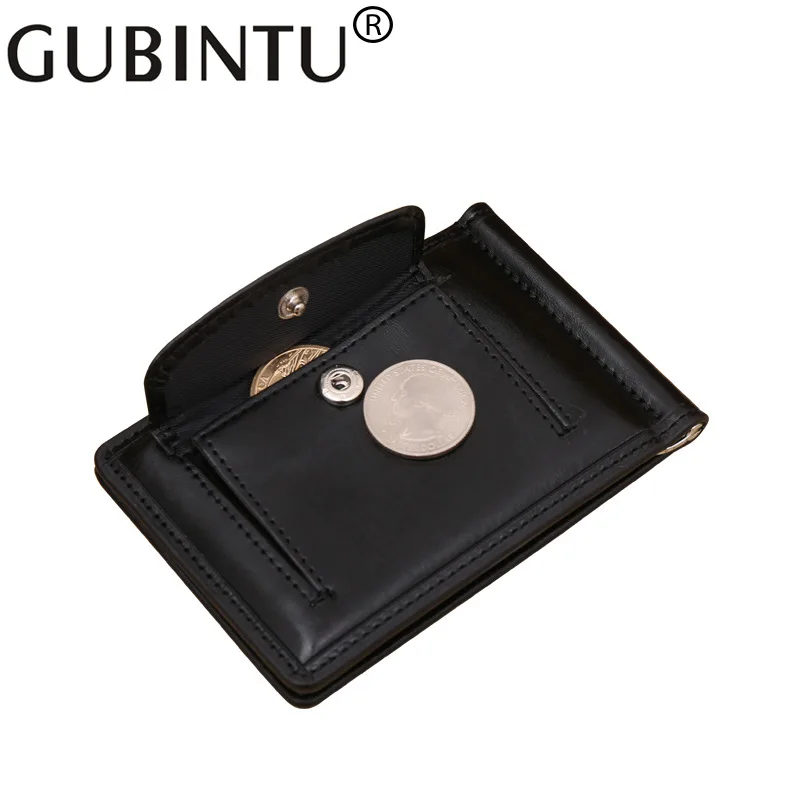 Top Quality Simple Style Money Clip Wallet with Coin Pocket Leather Clamp for Money Crad Holder Leather Purse for Men Gift
Top Quality Simple Style Money Clip Wallet with Coin Pocket Leather Clamp for Money Crad Holder Leather Purse for Men Gift