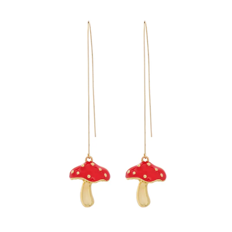 free shipping wholesale 6 pair/lot high quality fashion jewelry accessories gold metal enamel mushroom earrings
free shipping wholesale 6 pair/lot high quality fashion jewelry accessories gold metal enamel mushroom earrings