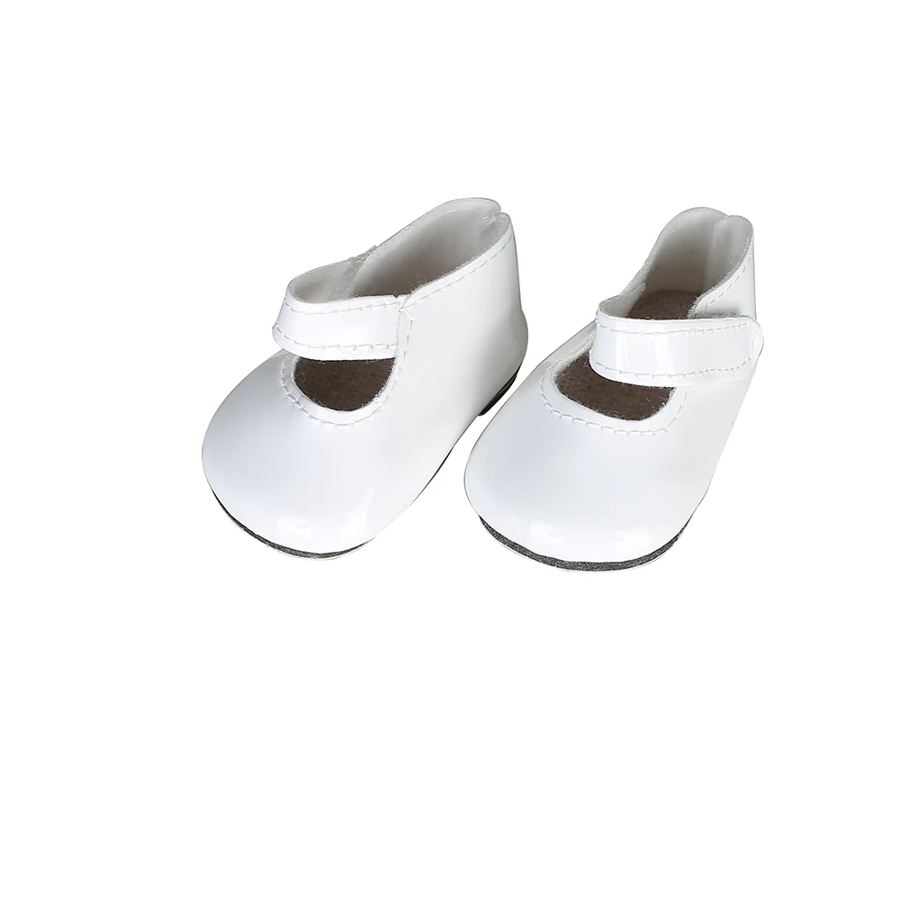 Doll accessories, high quality white leather shoes for 18 inch American & Our generation of dolls, the best gift n414
Doll accessories, high quality white leather shoes for 18 inch American & Our generation of dolls, the best gift n414