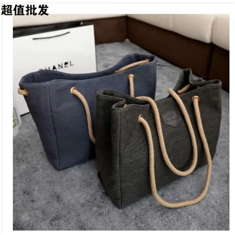 Women Casual Canvas Handbag Solid Color Large Tote Handbags Shoulder Messenger bags Fashion Simple Shopping Mummy Bag Handbag
Women Casual Canvas Handbag Solid Color Large Tote Handbags Shoulder Messenger bags Fashion Simple Shopping Mummy Bag Handbag
