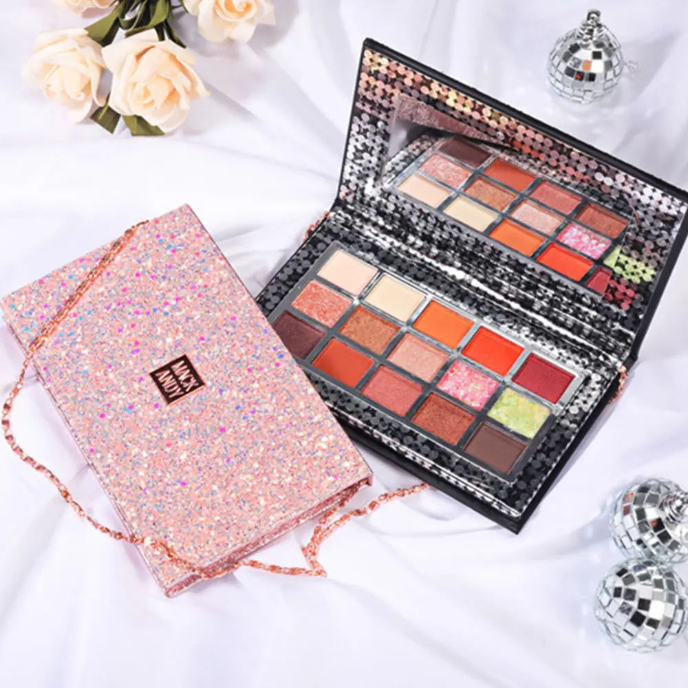 15 Colors Diamond Eyeshadow Palette Beauty Glazed Eyeshadow Palette Makeup Waterproof Glitter Eyeshadow Pigment Cosmetic Tool
15 Colors Diamond Eyeshadow Palette Beauty Glazed Eyeshadow Palette Makeup Waterproof Glitter Eyeshadow Pigment Cosmetic Tool