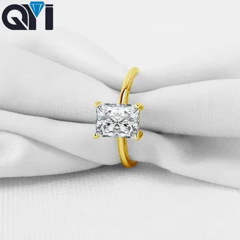14K Solid Yellow Gold Halo Rings 1.5 ct Rectangle Cut Sona Simulated Diamond Halo Rings For Women Wedding Engagement Jewelry
14K Solid Yellow Gold Halo Rings 1.5 ct Rectangle Cut Sona Simulated Diamond Halo Rings For Women Wedding Engagement Jewelry