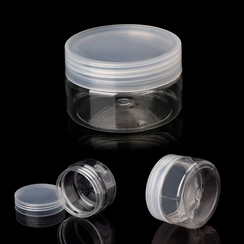 80ml Empty Plastic Container For Slime Foam Light Clay Organizer Makeup Jar Nail Box Cosmetic Pot Cream Bottle Food Storage Can
80ml Empty Plastic Container For Slime Foam Light Clay Organizer Makeup Jar Nail Box Cosmetic Pot Cream Bottle Food Storage Can