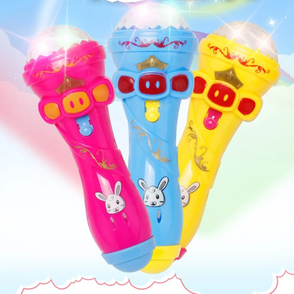 Children's Luminous Toys Microphone Flash Stick Baby's Toys for girl and boy children and kids
Children's Luminous Toys Microphone Flash Stick Baby's Toys for girl and boy children and kids