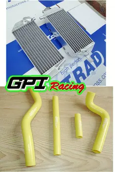 aluminum racing LH&RH Radiator + YELLOW HOSE for Suzuki RM125 RM 125 01-08 2003 2004 2005 2006 2007 2008 NEW
aluminum racing LH&RH Radiator + YELLOW HOSE for Suzuki RM125 RM 125 01-08 2003 2004 2005 2006 2007 2008 NEW