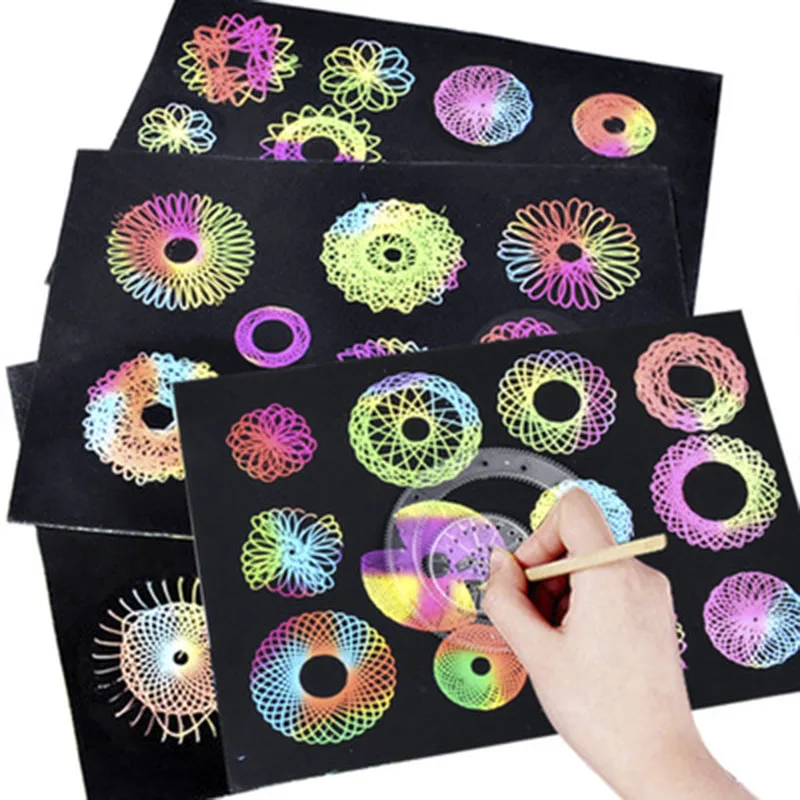 Exquisite Creative Art Graphic Multifunction Ruler Geometric Drawing Toys Children Learning Art Tools Drawing Tools Student Gift
Exquisite Creative Art Graphic Multifunction Ruler Geometric Drawing Toys Children Learning Art Tools Drawing Tools Student Gift