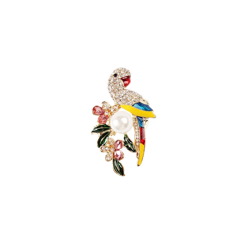 New Fashion Multicolor Butterfly Parrot Giraff Animal Brooch For Women High Quality Crystal Brooch Valentine's Day Gifts
New Fashion Multicolor Butterfly Parrot Giraff Animal Brooch For Women High Quality Crystal Brooch Valentine's Day Gifts