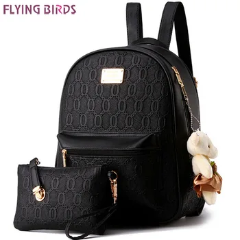 FLYING BIRDS! 2020 Women Backpacks Fashion Women Leather Backpacks Ladies Girls School Bags Shoulder Bags Female Book Bag LS8359
FLYING BIRDS! 2020 Women Backpacks Fashion Women Leather Backpacks Ladies Girls School Bags Shoulder Bags Female Book Bag LS8359