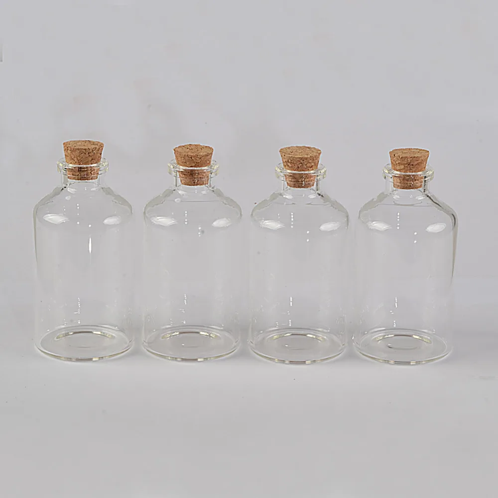 25 pcs 40x75x12.5 mm 60 ml Empty Small Mouth Glass Bottles With Cork DIY Wishing Bottles Containers Vials
25 pcs 40x75x12.5 mm 60 ml Empty Small Mouth Glass Bottles With Cork DIY Wishing Bottles Containers Vials