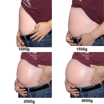 Adjustable Silicone Belly Pregnant Tummy Fake Artificial Stomach Costume for Christmas Halloween Cosplay Party
Adjustable Silicone Belly Pregnant Tummy Fake Artificial Stomach Costume for Christmas Halloween Cosplay Party
