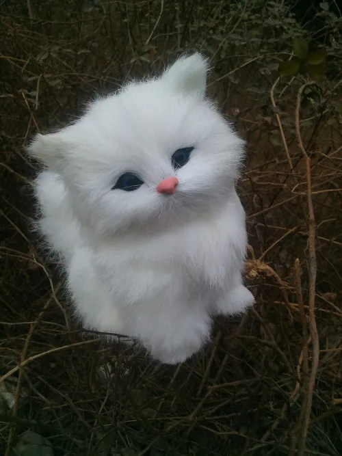 simulation white cat model,polyethylene&furs 16x15cm sounds miaow cat prop.home decoration toy Xmas gift w4178
simulation white cat model,polyethylene&furs 16x15cm sounds miaow cat prop.home decoration toy Xmas gift w4178