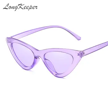 LongKeeper Fashion Cheap Cat Eye Sunglasses Women 2019 Purple Mirror Sun Glasses For Female Retro Vintage Oculos De Sol Feminino
LongKeeper Fashion Cheap Cat Eye Sunglasses Women 2019 Purple Mirror Sun Glasses For Female Retro Vintage Oculos De Sol Feminino