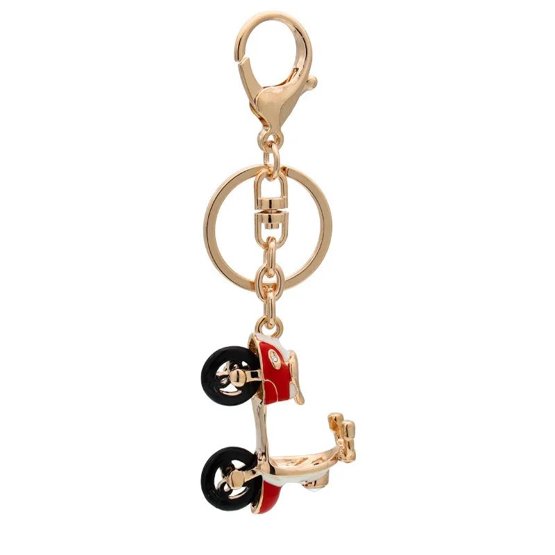 New Creative Design Electric Car Keychain Keyring For Woman Men Bag Car Pendant Charms Accessories
New Creative Design Electric Car Keychain Keyring For Woman Men Bag Car Pendant Charms Accessories