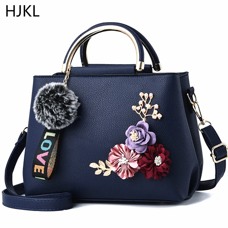 HJKL Female Bag Leather Handbag Lady Shoulder Bag Handbag Sea Bag Female Rivet Hair Ball Pendant Messenger Bag Designer Ladies
HJKL Female Bag Leather Handbag Lady Shoulder Bag Handbag Sea Bag Female Rivet Hair Ball Pendant Messenger Bag Designer Ladies