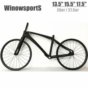 Winow 26er carbon mtb frame 13.5" 15.5" 17.5 inch kids frame with QR 135*9mm 12*142mm thru axle 26 inch 27.5er mtb carbon frame
Winow 26er carbon mtb frame 13.5" 15.5" 17.5 inch kids frame with QR 135*9mm 12*142mm thru axle 26 inch 27.5er mtb carbon frame