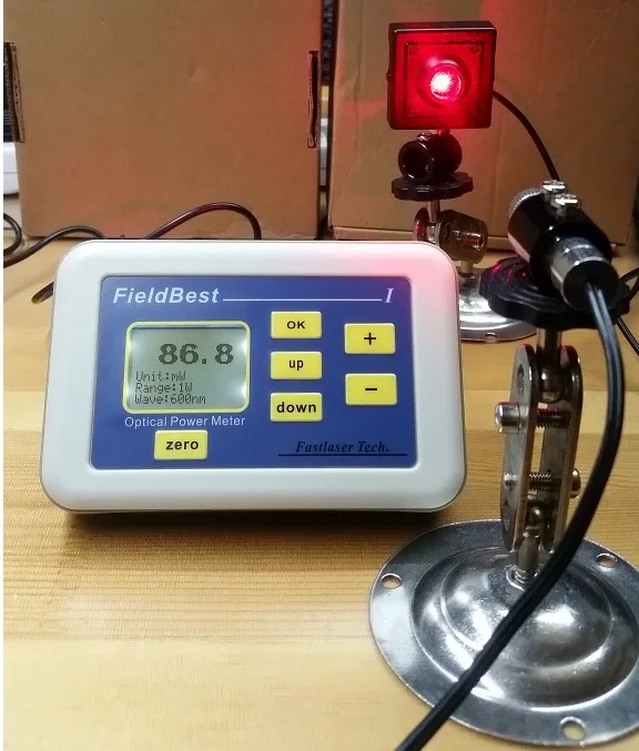Mutiwave 2W 200nm-20um Laser power meter/high accuracy 0.1mW resolution/ Pyroelectric
Mutiwave 2W 200nm-20um Laser power meter/high accuracy 0.1mW resolution/ Pyroelectric