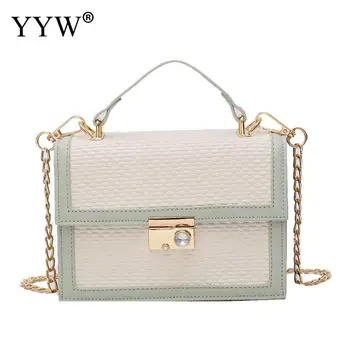 Women Crossbody Bag Pu Leather Sling Shoulder Bags Ladies Tote Handbag With Gold Chain 2019 Fashion Designer Bolsa Feminina
Women Crossbody Bag Pu Leather Sling Shoulder Bags Ladies Tote Handbag With Gold Chain 2019 Fashion Designer Bolsa Feminina