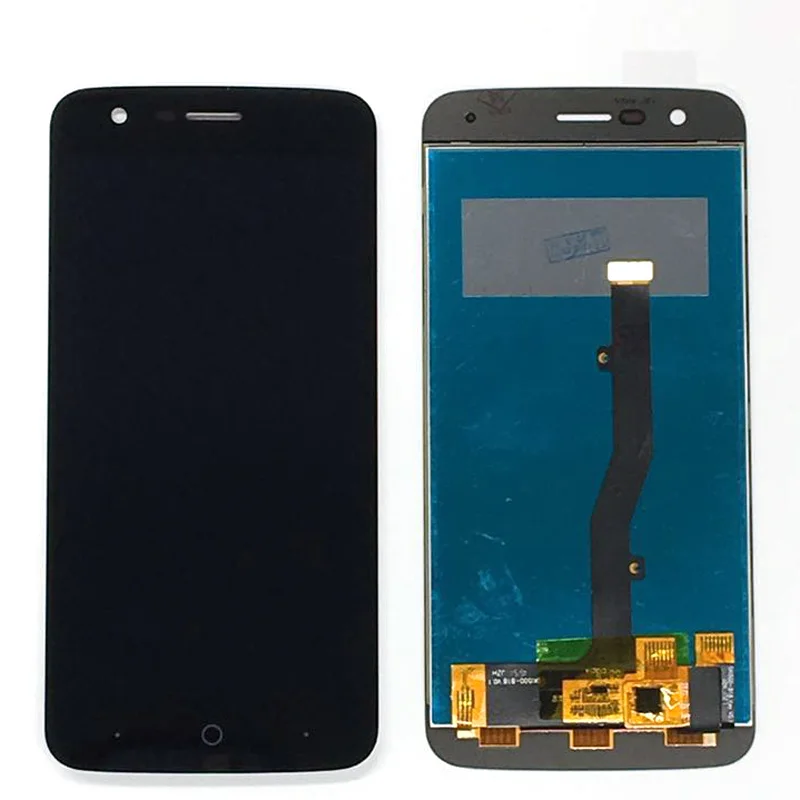 1 шт. ЖК-дисплей с сенсорным дигитайзером для ZTE blade V8 mini | Мобильные телефоны и