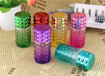 30ML Uneven Color Glass Perfume Bottle Spray Bottle Points Bottling Perfume Nail Polish Bottle 2PCS/LOT
30ML Uneven Color Glass Perfume Bottle Spray Bottle Points Bottling Perfume Nail Polish Bottle 2PCS/LOT