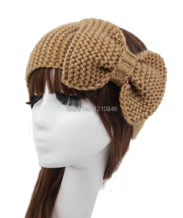 2015 NEW female Hair accessories Winter Crochet Flower Bow Knitted Headwrap Headband Ear Warmer Hair Muffs Band 25pcs/lot
2015 NEW female Hair accessories Winter Crochet Flower Bow Knitted Headwrap Headband Ear Warmer Hair Muffs Band 25pcs/lot