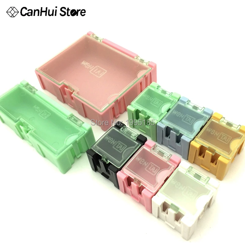 DIY Gereedschap Verpakking Elektronische Componenten Schroef Opbergdoos Verwijderbare Opslag SMD SMT Sieraden Tool Case
DIY Gereedschap Verpakking Elektronische Componenten Schroef Opbergdoos Verwijderbare Opslag SMD SMT Sieraden Tool Case