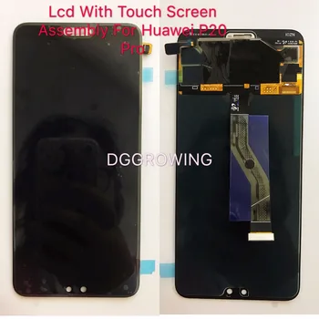 DGGROWING 100% Brand New Original Quality Black 6.1 Full LCD Screen For Huawei P20 Pro CLT-AL01 Display Touch Screen Digitizer
DGGROWING 100% Brand New Original Quality Black 6.1 Full LCD Screen For Huawei P20 Pro CLT-AL01 Display Touch Screen Digitizer