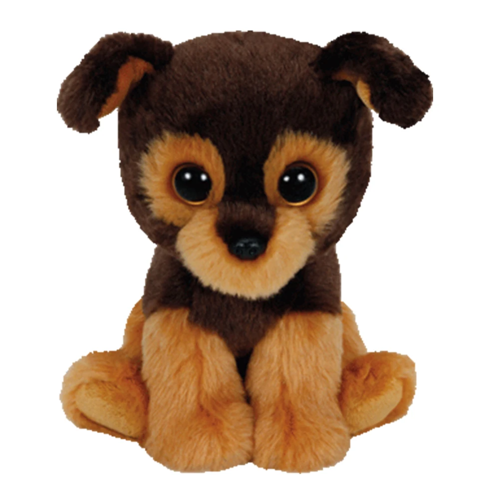 Pyoopeo Ty Beanie Babies 6" 15cm Tucker the Brown Dog Plush Regular Soft Stuffed Animal Collection Puppy Doll Toy with Heart Tag
Pyoopeo Ty Beanie Babies 6" 15cm Tucker the Brown Dog Plush Regular Soft Stuffed Animal Collection Puppy Doll Toy with Heart Tag
