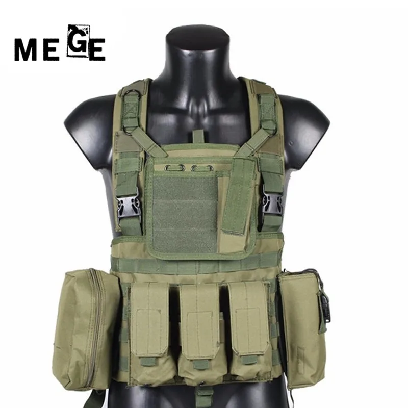 Армейский тактический жилет MEGE для пейнтбола одежда военных игр Охотничий Жилет