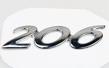 SKTOO Car standard rear tailgate wordmark logo For Dongfeng Peugeot 206
SKTOO Car standard rear tailgate wordmark logo For Dongfeng Peugeot 206