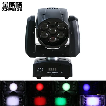 Free Shipping LED 7x12w RGBW 4in1 Wash/Zoom Light DMX512 Moving Head Light DJ /Bar /Show /Stage Light
Free Shipping LED 7x12w RGBW 4in1 Wash/Zoom Light DMX512 Moving Head Light DJ /Bar /Show /Stage Light
