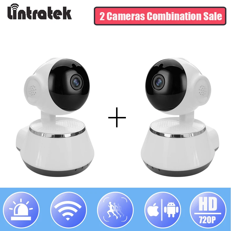 Lintratek Wi-fi Mini IP Camera 720P HD WiFi PTZ Video Surveillance onvif 2.0 Wireless Home Camera Baby Monitor#47
Lintratek Wi-fi Mini IP Camera 720P HD WiFi PTZ Video Surveillance onvif 2.0 Wireless Home Camera Baby Monitor#47