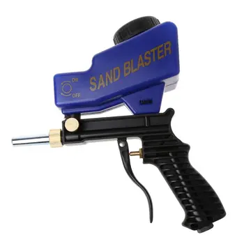 Portable Gravity Sandblasting Gun Machine Abrasive Pneumatic Set Removing Spot Rust Blasting Device New
Portable Gravity Sandblasting Gun Machine Abrasive Pneumatic Set Removing Spot Rust Blasting Device New