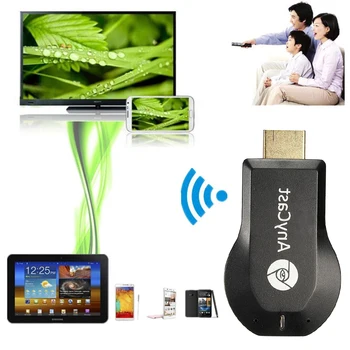 AnyCast TV Stick M2 Plus 2 Mirroring Multiple Dongle Receiver Wireless WiFi Display Mini PC Android Phone Chrome Cast
AnyCast TV Stick M2 Plus 2 Mirroring Multiple Dongle Receiver Wireless WiFi Display Mini PC Android Phone Chrome Cast
