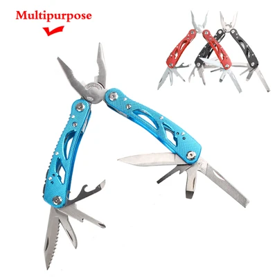 Outdoor Travel Kit Survival Combination Multitools Camping Knife 21-37