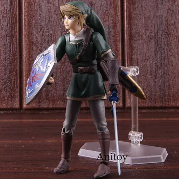 Figma 319 Link Twilight Princess Ver. Twilight Princess Figure Action PVC Collectible Model Toy
Figma 319 Link Twilight Princess Ver. Twilight Princess Figure Action PVC Collectible Model Toy