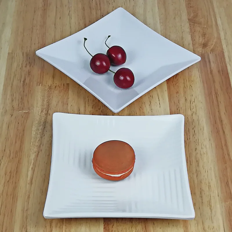 New Fashion Plate Melamine Tableware Square Plate Of Stripe Fashionable Restaurant With Melamine Plate A5 Melamine Tableware
New Fashion Plate Melamine Tableware Square Plate Of Stripe Fashionable Restaurant With Melamine Plate A5 Melamine Tableware