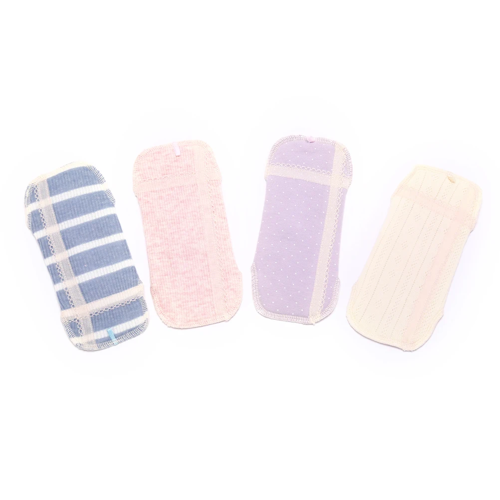 1Pc Women Reusable Feminine Hygiene Sanitary Pad Washable Panty Liner Bamboo Cloth Menstrual Sanitary Nappy Towel Pad 16*7cm
1Pc Women Reusable Feminine Hygiene Sanitary Pad Washable Panty Liner Bamboo Cloth Menstrual Sanitary Nappy Towel Pad 16*7cm