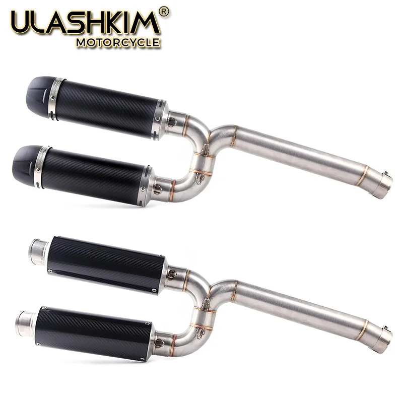 FZ6S FZ6N Motorcycle Carbon Fiber Exhaust Muffler Connecter Middle Pipe Full System Slip On For Yamaha FZ-6N FZ-6S FZ6
FZ6S FZ6N Motorcycle Carbon Fiber Exhaust Muffler Connecter Middle Pipe Full System Slip On For Yamaha FZ-6N FZ-6S FZ6