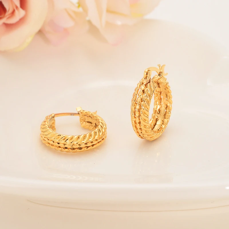 Bangrui New Fashion Women/Girls Earrings Jewelry / Yellow Gold Filled Round Earrings Jewelry drop Shipping
Bangrui New Fashion Women/Girls Earrings Jewelry / Yellow Gold Filled Round Earrings Jewelry drop Shipping