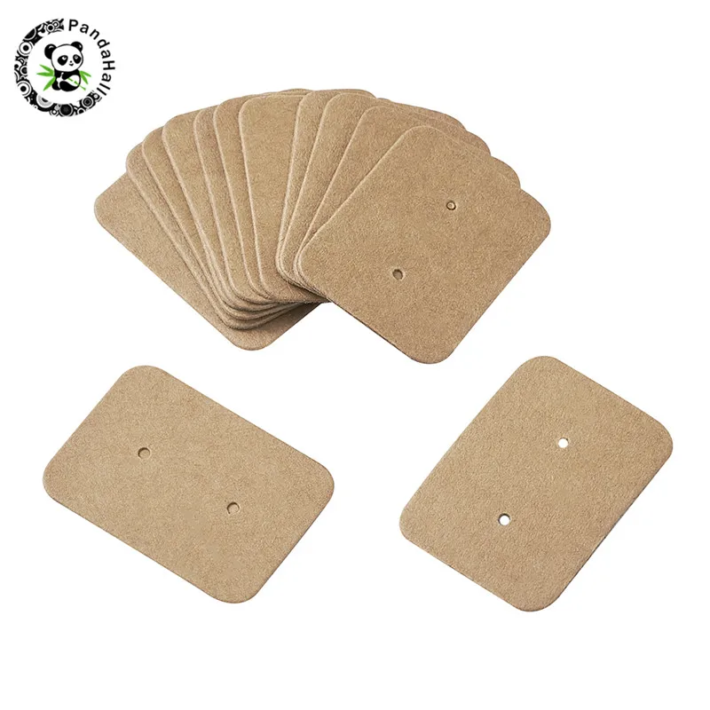pandahall 400 pcs Rectangle Earring Display Kraft Paper Price Tags for Jewelry Findings Display Black/Sienna/White 35x25x0.5mm
pandahall 400 pcs Rectangle Earring Display Kraft Paper Price Tags for Jewelry Findings Display Black/Sienna/White 35x25x0.5mm