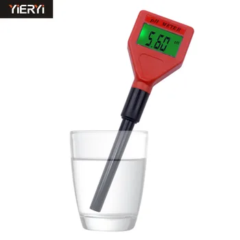 High Accuracy PH-98103 Microcomputer Pen pH Meter PH Analyzer Tester Digital Water Quality Analysis Tester
High Accuracy PH-98103 Microcomputer Pen pH Meter PH Analyzer Tester Digital Water Quality Analysis Tester