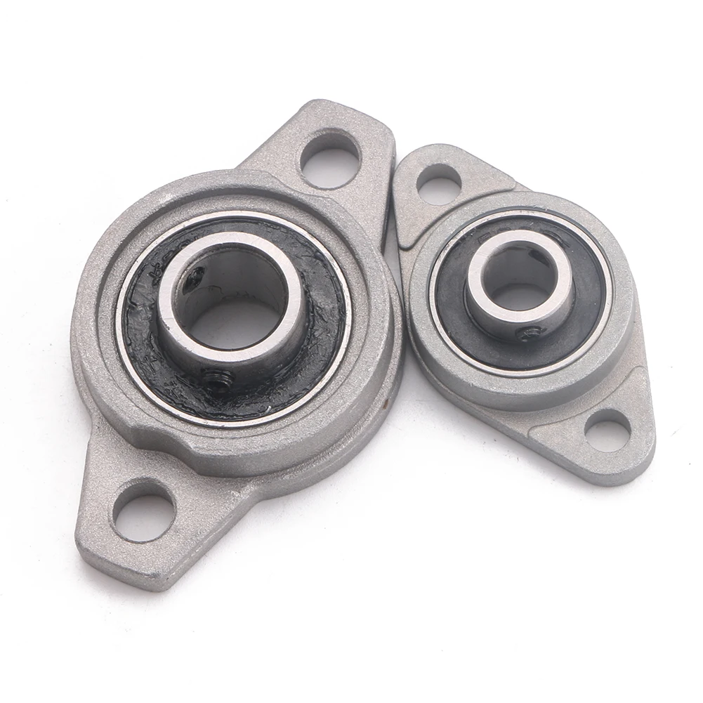 KFL001 Self Aligning Flange Block Bearing 12mm Shaft FL001 3D Printer CNC