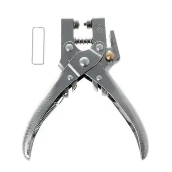 Practical Belt Rivet Hole Punch Plier With 100pcs Eyelet Hollow Press Grommets Craft Tool For Leather StrapFree shpping
Practical Belt Rivet Hole Punch Plier With 100pcs Eyelet Hollow Press Grommets Craft Tool For Leather StrapFree shpping