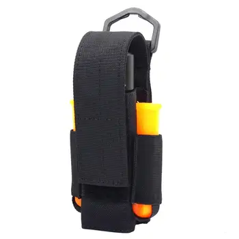 TTGTACTICAL Tactical Flashlight Pouch with Side Battery Pockets Tactical Light Pouch Up to 16cm For Fenix PD35 TK11
TTGTACTICAL Tactical Flashlight Pouch with Side Battery Pockets Tactical Light Pouch Up to 16cm For Fenix PD35 TK11