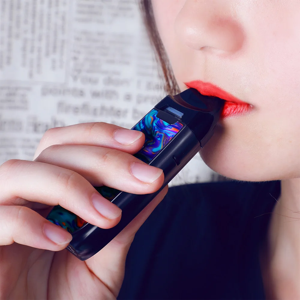 Original IJOY AI EVO Resin Pod Vape Kit 1100mAh with 2.8ml Cartridge & Max 20W Output Pod system Vape Vaporizer vs Minifit/ Drag
Original IJOY AI EVO Resin Pod Vape Kit 1100mAh with 2.8ml Cartridge & Max 20W Output Pod system Vape Vaporizer vs Minifit/ Drag
