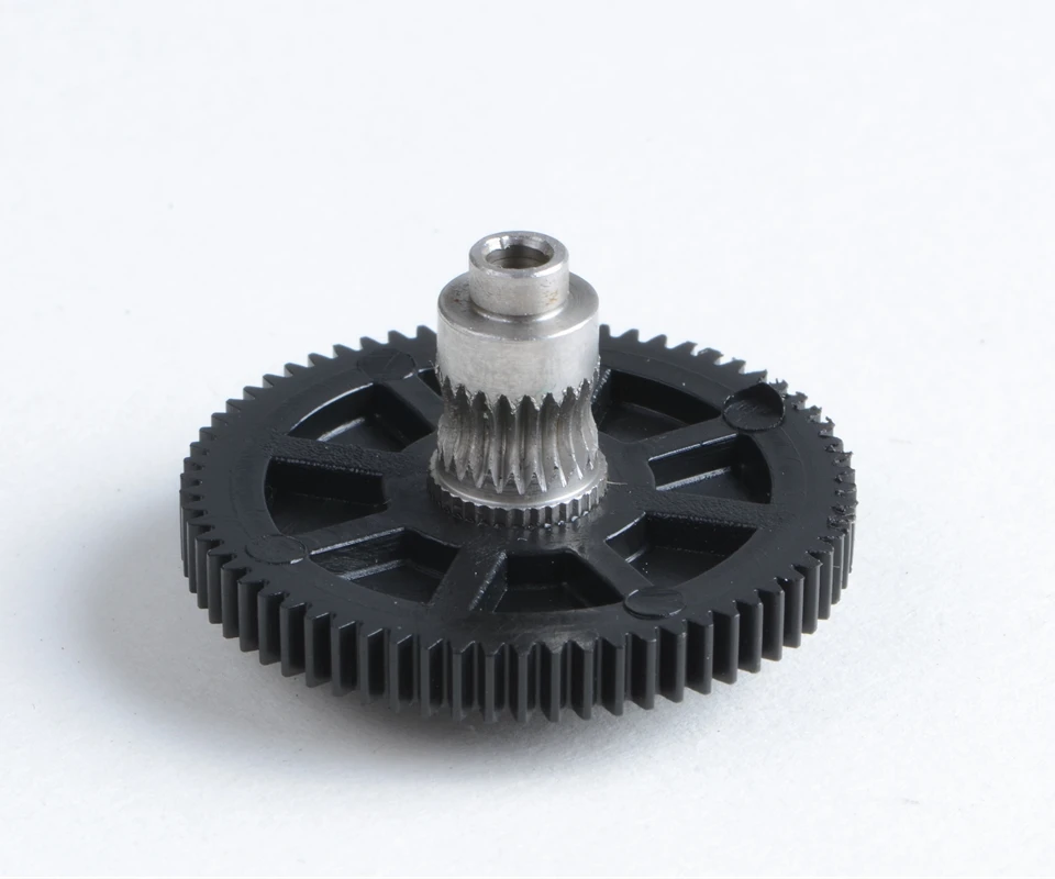 E3D Titan Extruder Big Gear 66 Tooth Modulus 0.5 POM plastic and Stainless Steel Gear for 3D printer
E3D Titan Extruder Big Gear 66 Tooth Modulus 0.5 POM plastic and Stainless Steel Gear for 3D printer