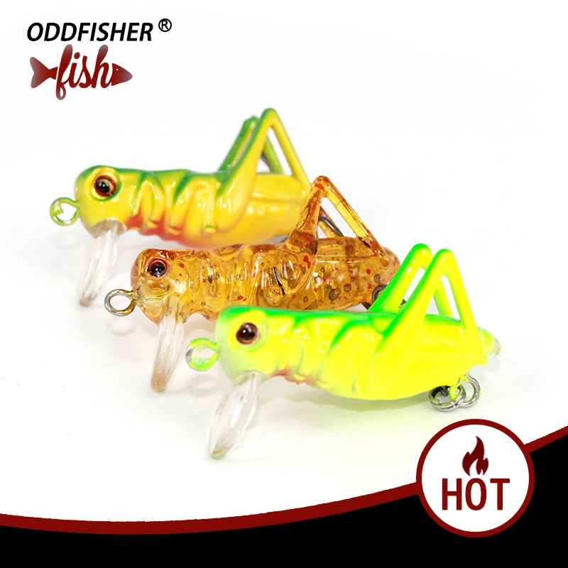 1pcs Grasshopper insects Fishing Lures 4cm 3g hard bait Flying Wobbler Lure Lifelike Artificial baits Bass Swimbait Pesca Isca
1pcs Grasshopper insects Fishing Lures 4cm 3g hard bait Flying Wobbler Lure Lifelike Artificial baits Bass Swimbait Pesca Isca
