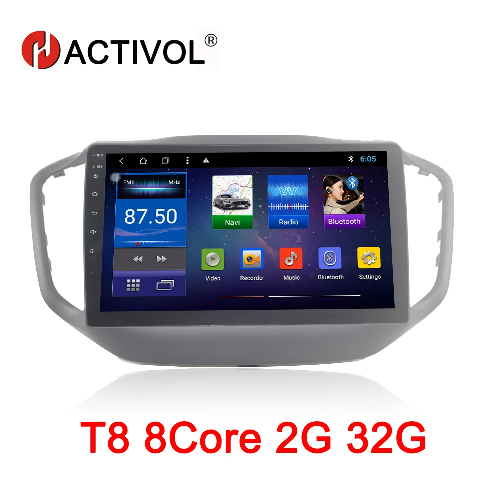 HACTIVOL 10 inch Octa 8 Core 2G RAM 32G Car radio for 2014 Chery Tiggo 5 Android 8.1 car dvd player gps navigation wifi
HACTIVOL 10 inch Octa 8 Core 2G RAM 32G Car radio for 2014 Chery Tiggo 5 Android 8.1 car dvd player gps navigation wifi