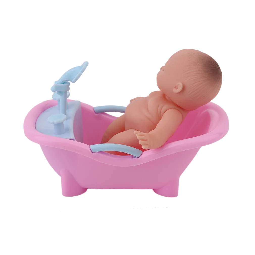 Latest new 14cm Silicone Reborn Fashion Baby Dolls Simulated Infant Early Educational Play Set Doll for Children Birthday Gift
Latest new 14cm Silicone Reborn Fashion Baby Dolls Simulated Infant Early Educational Play Set Doll for Children Birthday Gift